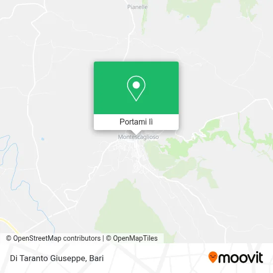 Mappa Di Taranto Giuseppe