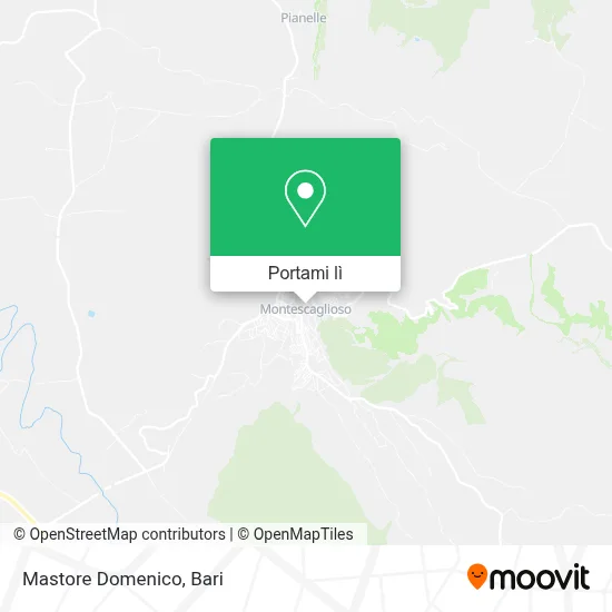 Mappa Mastore Domenico