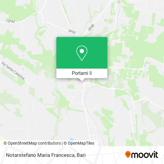 Mappa Notarstefano Maria Francesca