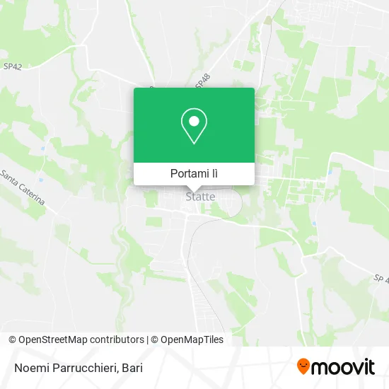 Mappa Noemi Parrucchieri