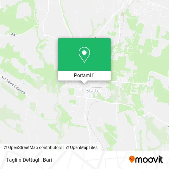 Mappa Tagli e Dettagli