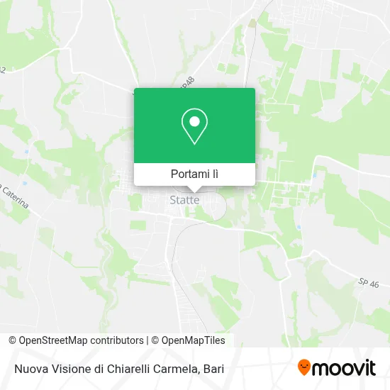 Mappa Nuova Visione di Chiarelli Carmela