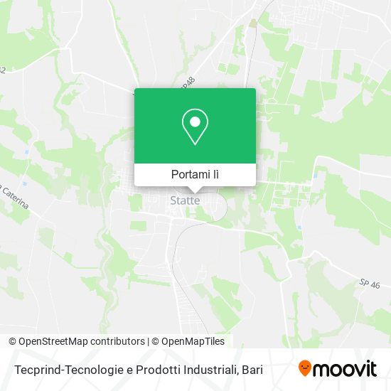 Mappa Tecprind-Tecnologie e Prodotti Industriali