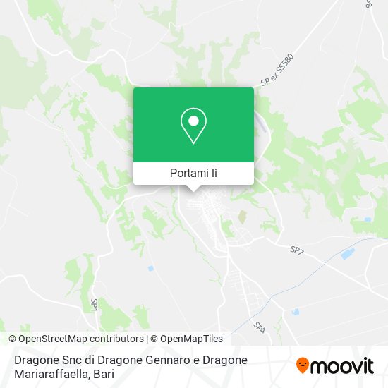 Mappa Dragone Snc di Dragone Gennaro e Dragone Mariaraffaella