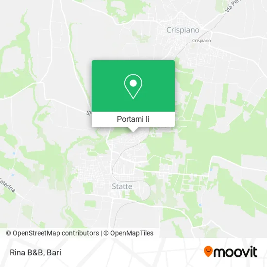 Mappa Rina B&B