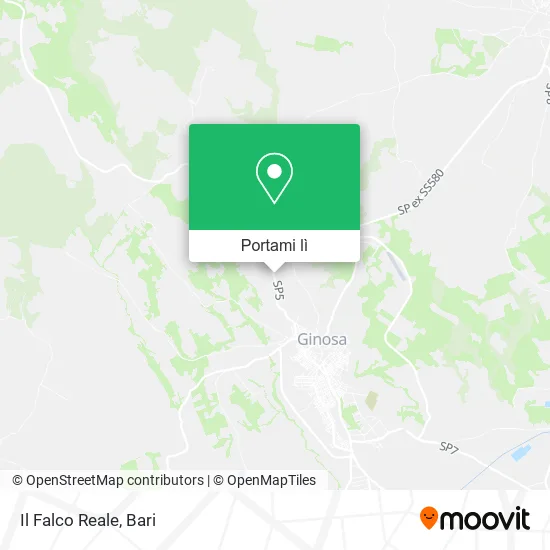 Mappa Il Falco Reale