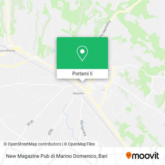 Mappa New Magazine Pub di Marino Domenico