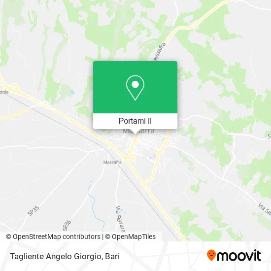 Mappa Tagliente Angelo Giorgio