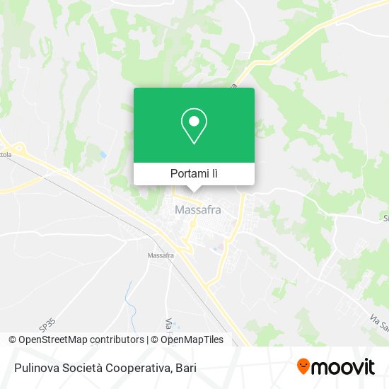 Mappa Pulinova Società Cooperativa