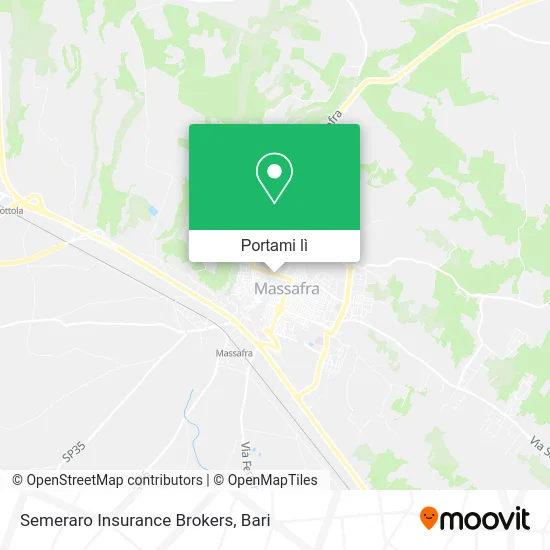 Mappa Semeraro Insurance Brokers