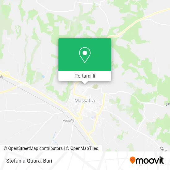 Mappa Stefania Quara