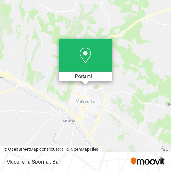 Mappa Macelleria Spomar