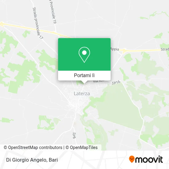 Mappa Di Giorgio Angelo