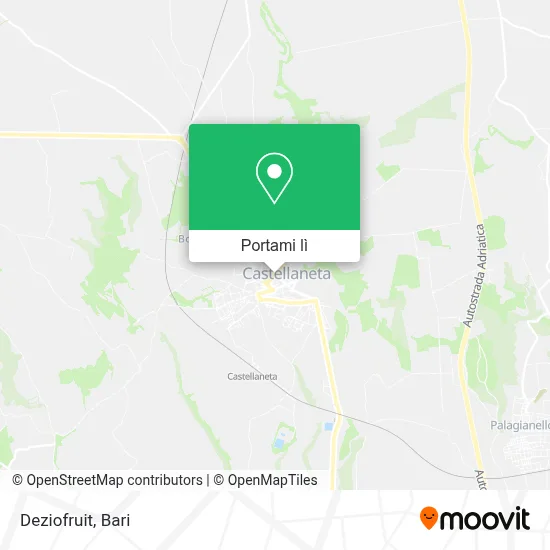 Mappa Deziofruit