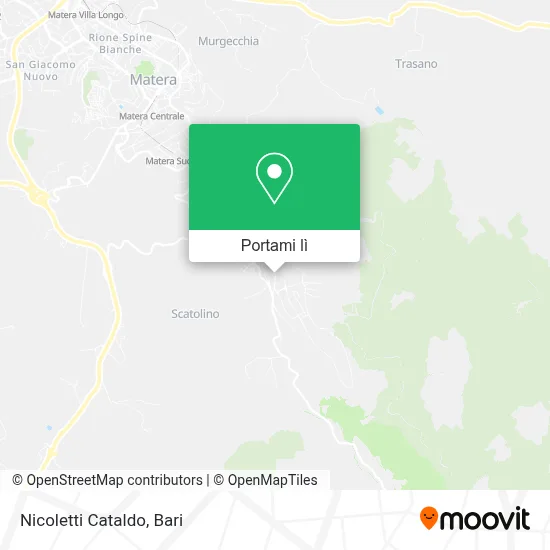 Mappa Nicoletti Cataldo