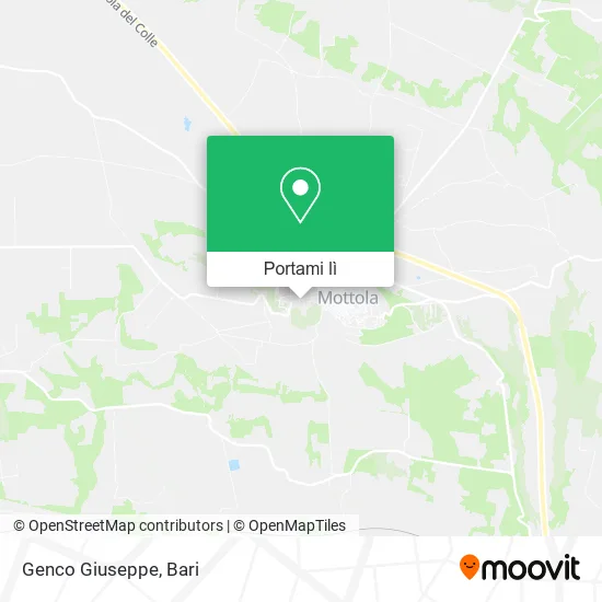 Mappa Genco Giuseppe