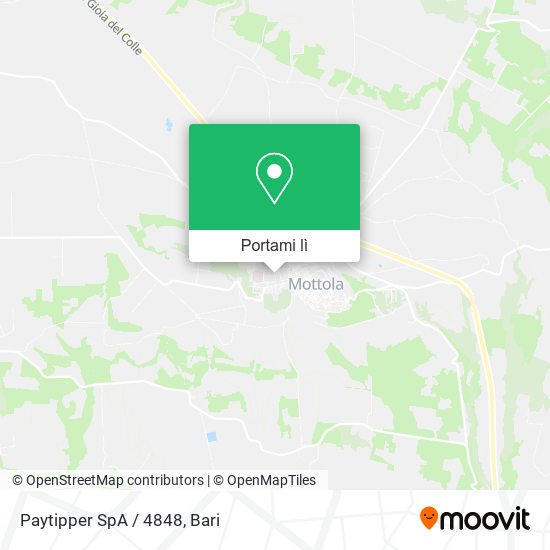 Mappa Paytipper SpA / 4848