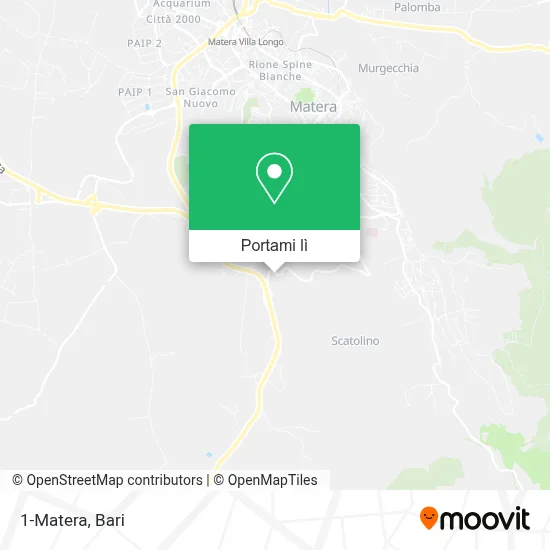 Mappa 1-Matera