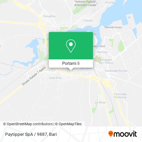 Mappa Paytipper SpA / 9887