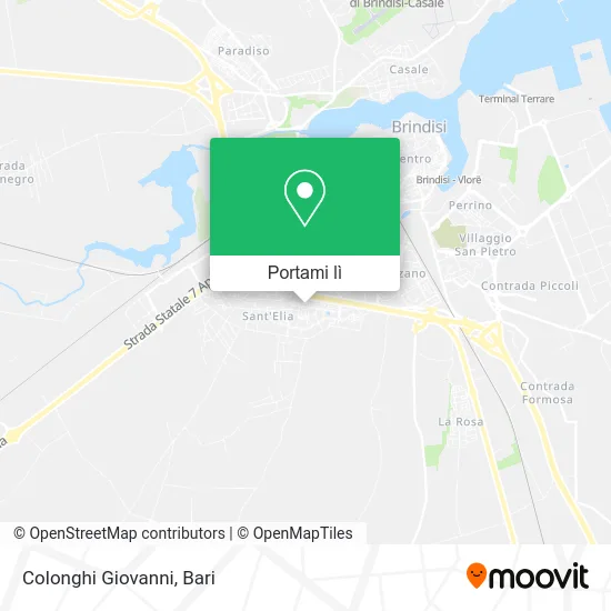 Mappa Colonghi Giovanni