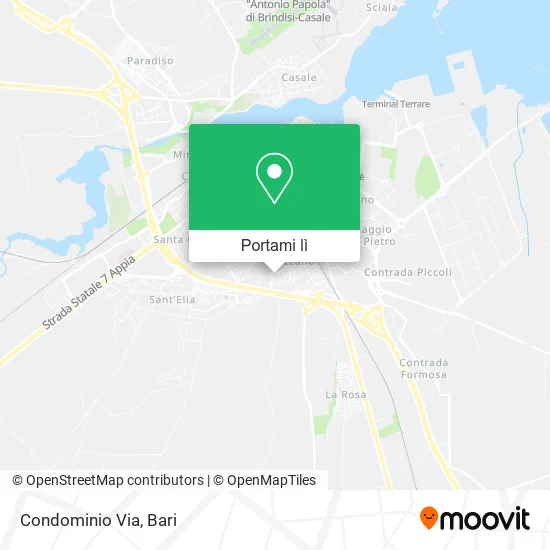 Mappa Condominio Via
