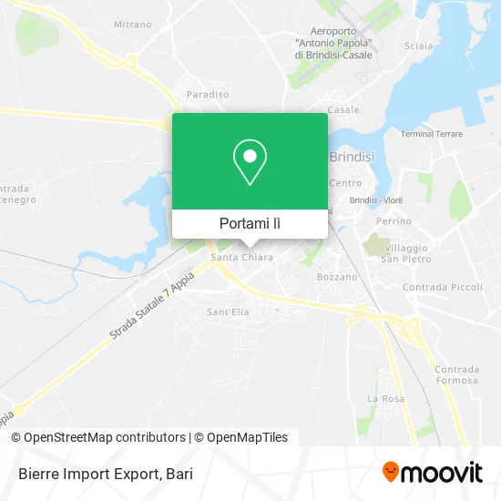 Mappa Bierre Import Export