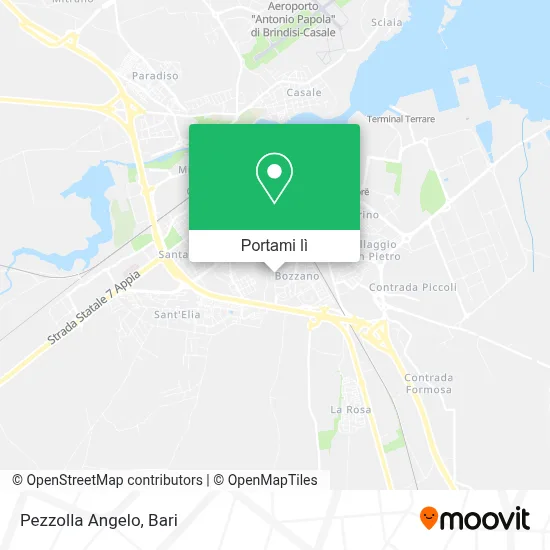 Mappa Pezzolla Angelo