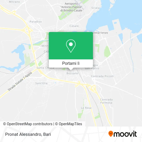 Mappa Pronat Alessandro
