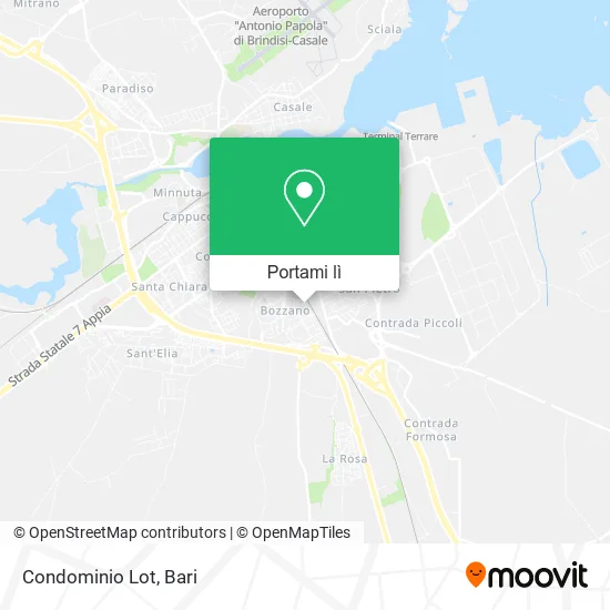 Mappa Condominio Lot