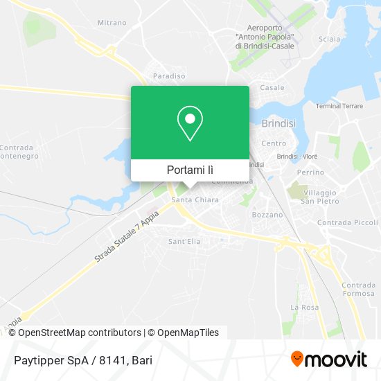 Mappa Paytipper SpA / 8141