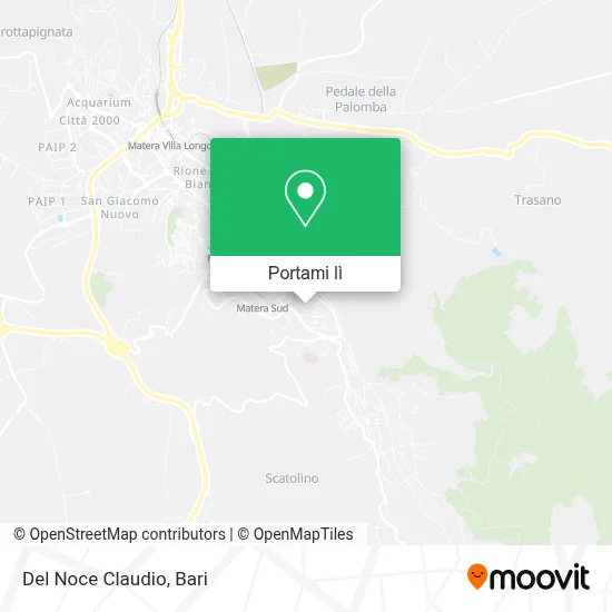 Mappa Del Noce Claudio