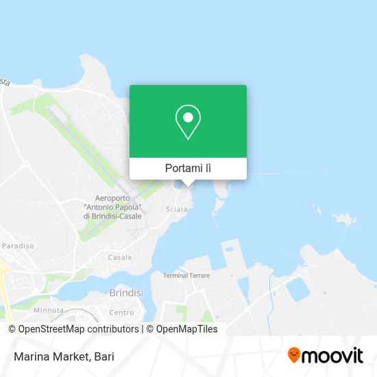 Mappa Marina Market