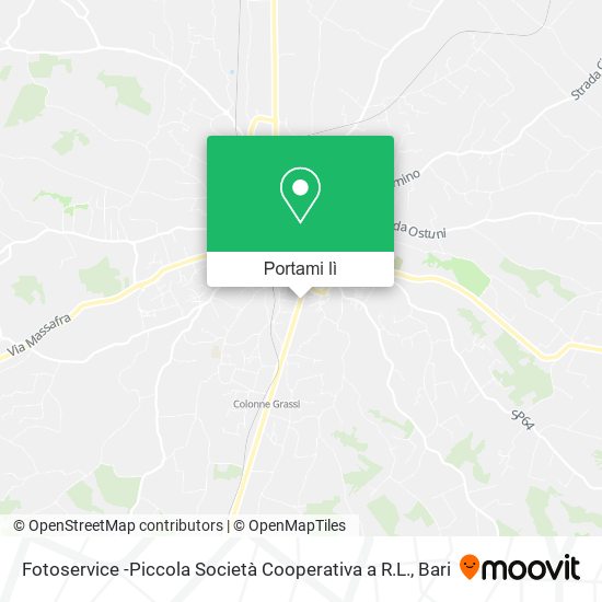 Mappa Fotoservice -Piccola Società Cooperativa a R.L.