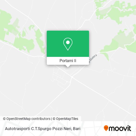 Mappa Autotrasporti C.T.Spurgo Pozzi Neri