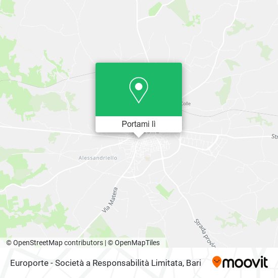 Mappa Europorte - Società a Responsabilità Limitata