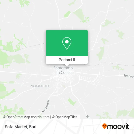 Mappa Sofa Market