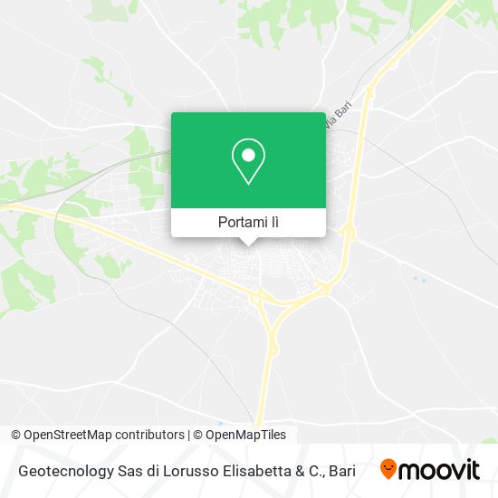 Mappa Geotecnology Sas di Lorusso Elisabetta & C.