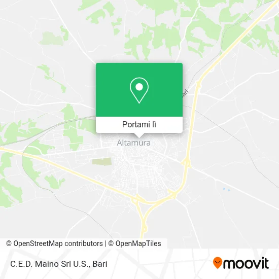 Mappa C.E.D. Maino Srl U.S.