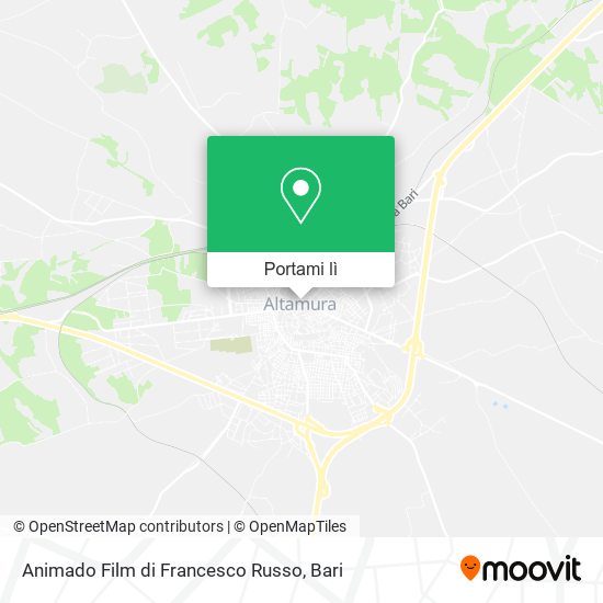 Mappa Animado Film di Francesco Russo