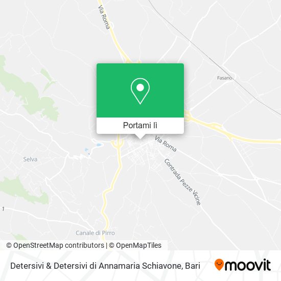 Mappa Detersivi & Detersivi di Annamaria Schiavone