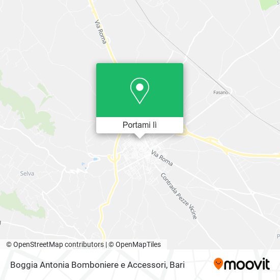 Mappa Boggia Antonia Bomboniere e Accessori