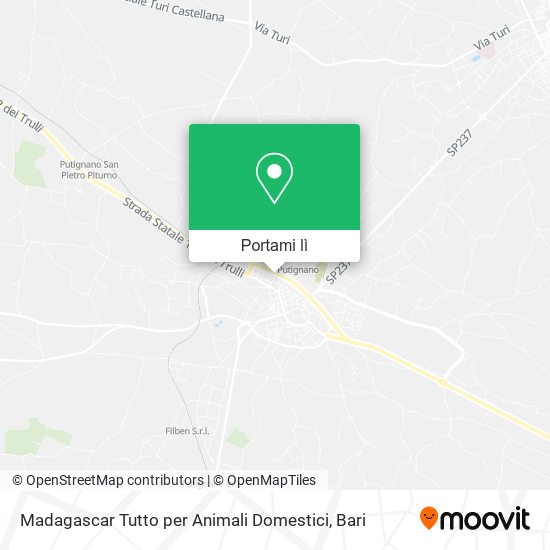 Mappa Madagascar Tutto per Animali Domestici