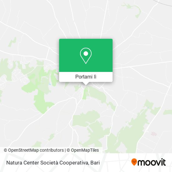 Mappa Natura Center Società Cooperativa