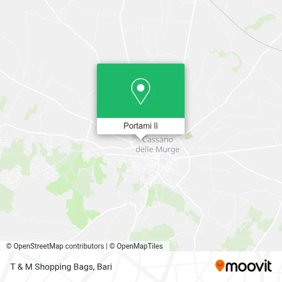 Mappa T & M Shopping Bags
