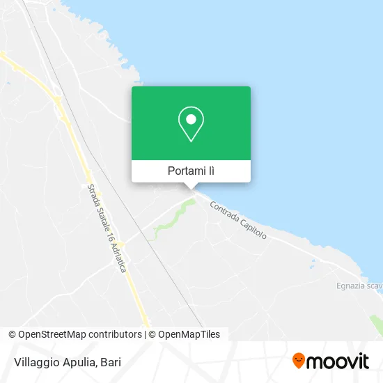 Mappa Villaggio Apulia
