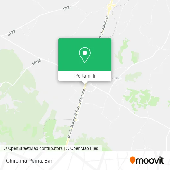 Mappa Chironna Perna