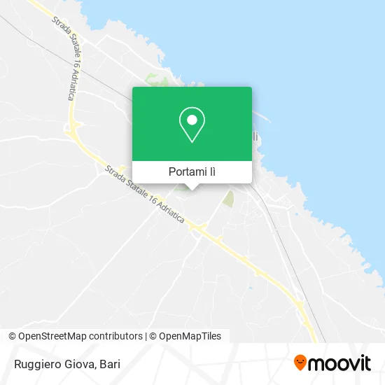 Mappa Ruggiero Giova