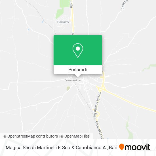 Mappa Magica Snc di Martinelli F. Sco & Capobianco A.
