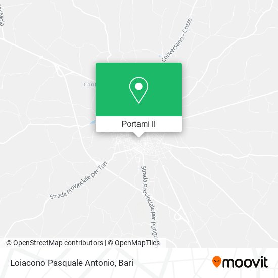 Mappa Loiacono Pasquale Antonio