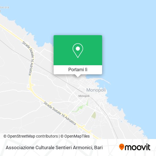 Mappa Associazione Culturale Sentieri Armonici